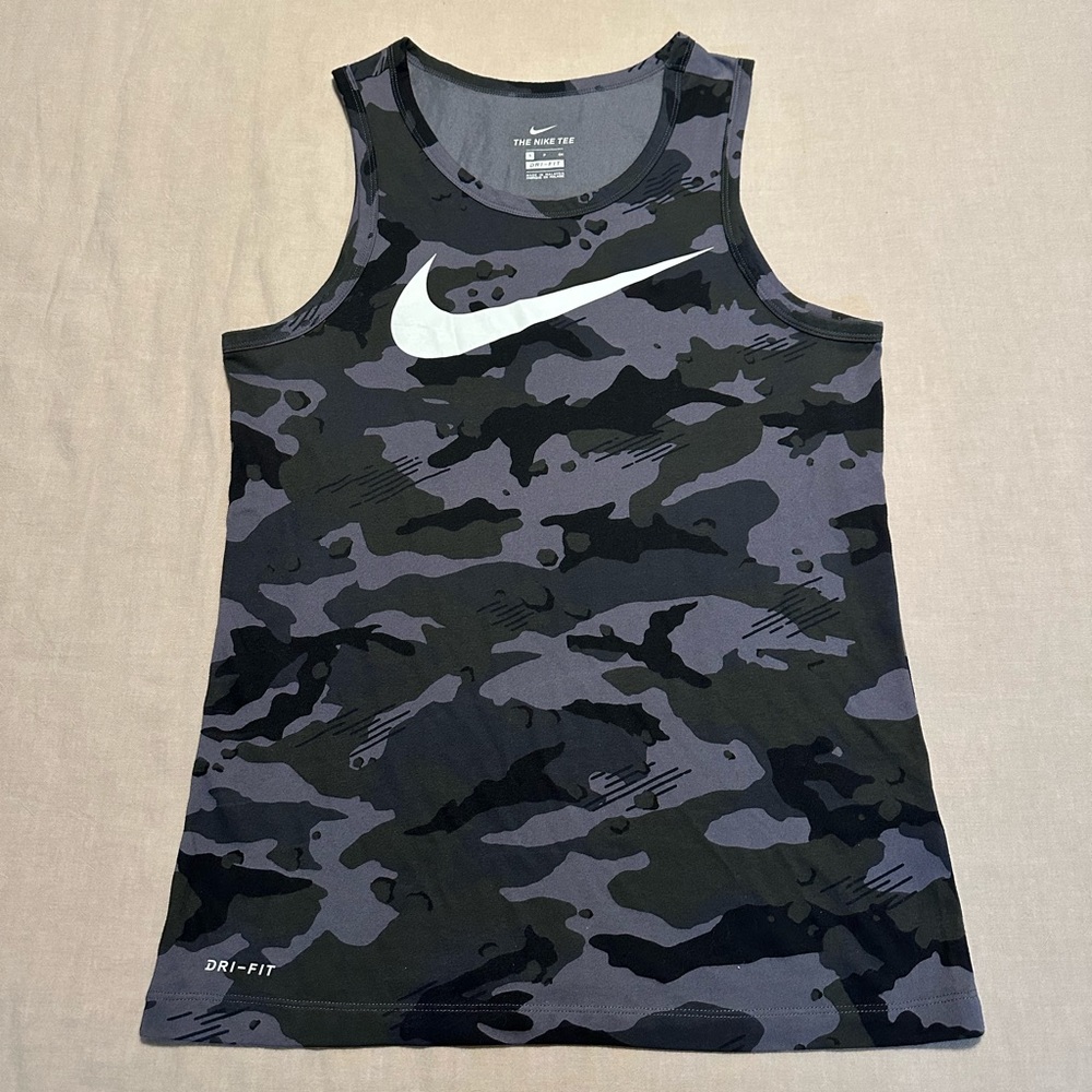 Nike Mens Pro Dri-Fit Tank